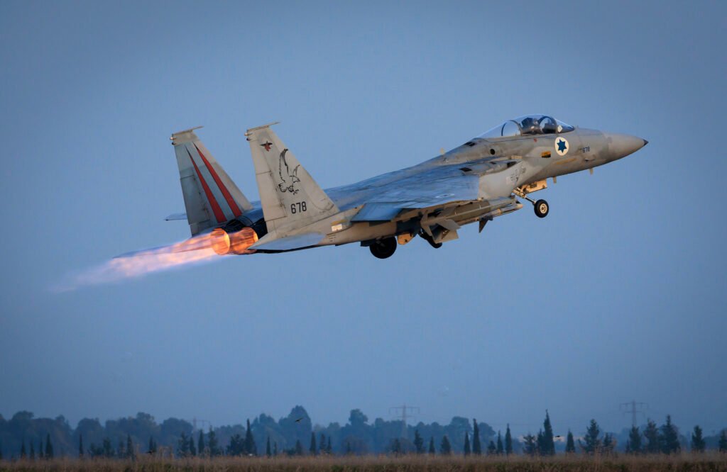 מטוס קרב ישראלי F16
