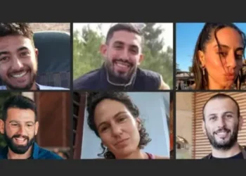 ששת החטופים