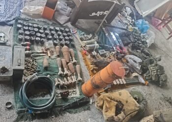 פשיטה באום אל פחם: נתפסו אמל"ח, קוקאין ומצלמות פיראטיות