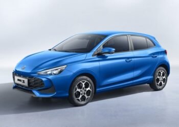 MG 3 החדשה בישראל: דור שלישי לסופרמיני היברידית