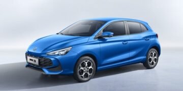 MG 3 החדשה בישראל: דור שלישי לסופרמיני היברידית