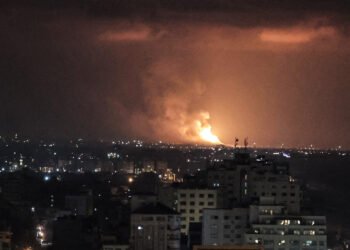 מטרה אווירית חשודה זוהתה מעל ים סוף אך לא חצתה את שטח הארץ