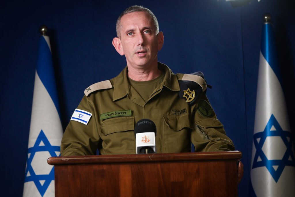 הגרי דובר צהל