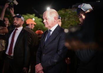 קנצלר גרמניה שולץ