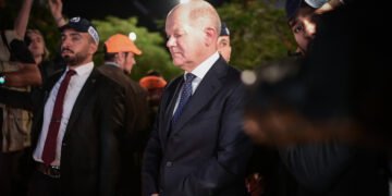 קנצלר גרמניה שולץ