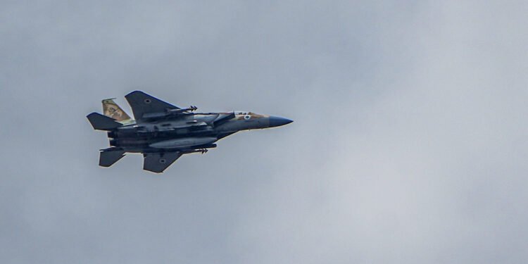 מטרה אווירית חשודה זוהתה מעל ים סוף אך לא חצתה את שטח הארץ