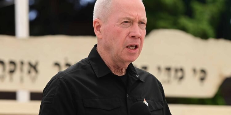 גלנט: "ישראל תמשיך לפעול בשיקול דעת עצמאי"