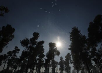 מטרה אווירית חשודה זוהתה מעל ים סוף אך לא חצתה את שטח הארץ