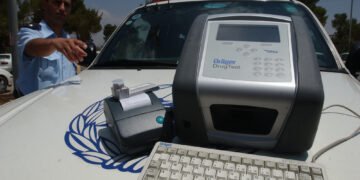 שוטרי מחוז מרכז עצרו תושב רמאללה בחשד לניסיון גניבת רכב מכפר יונה