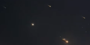 מטרה אווירית חשודה זוהתה מעל ים סוף אך לא חצתה את שטח הארץ