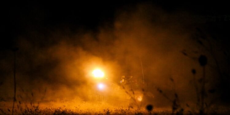 צה"ל תקף 50 מטרות טרור בדאחייה