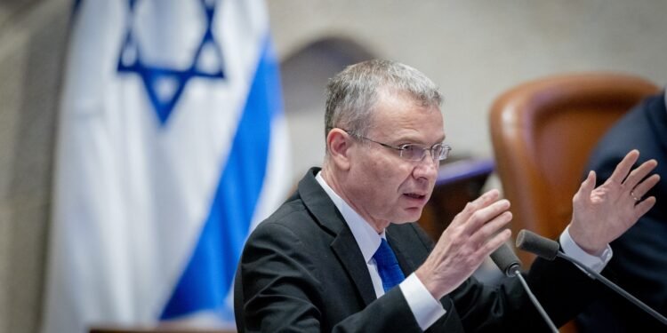 שר החוץ: "דורש הכרה בזכות ישראל להגן על עצמה"