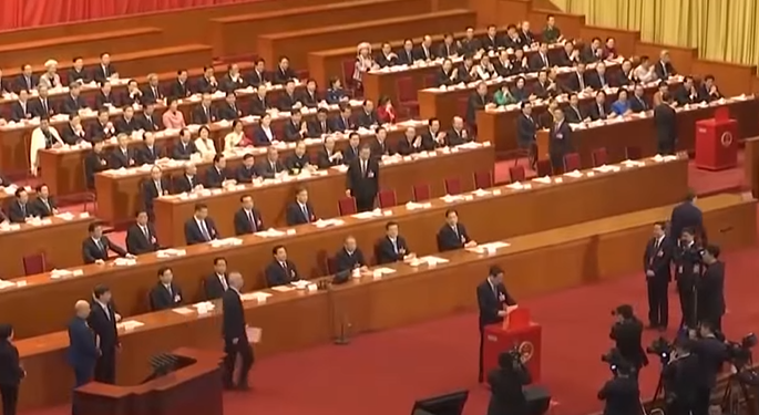 סין באיום על טייוואן