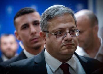 Photo by Yonatan Sindel/Flash90