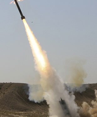 יירוט טיל טילים איראן ירוט