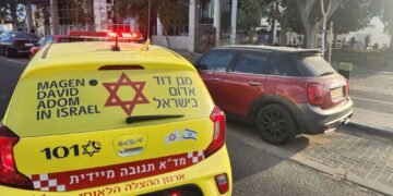 מדא, הצלה, אמבולנס