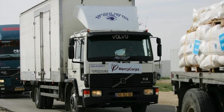 סיוע הומניטרי רצועת עזה