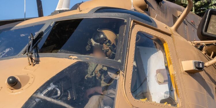 מסוק צהל חיל האוויר