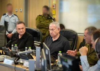 ישראל כץ ובנימין נתניהו