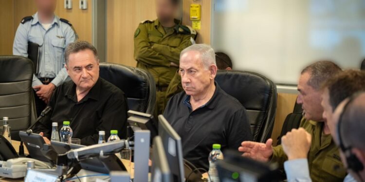 ישראל כץ ובנימין נתניהו