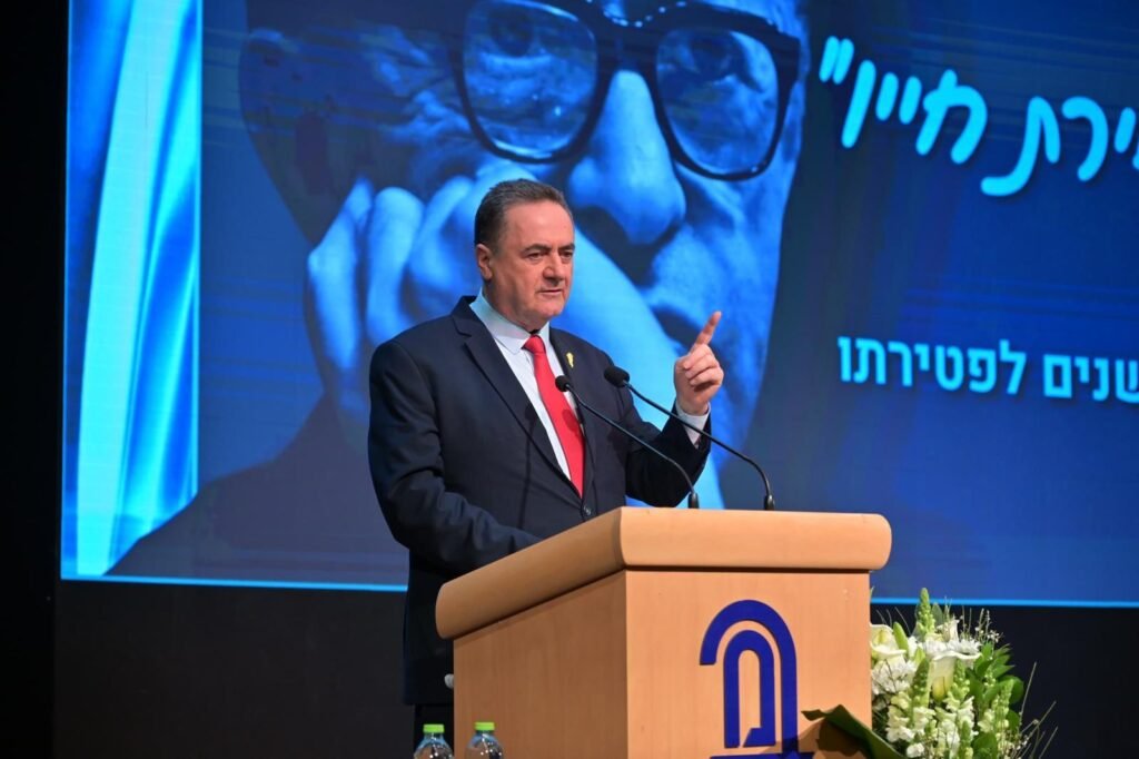 ישראל כץ שר הביטחון