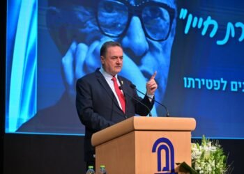 ישראל כץ שר הביטחון