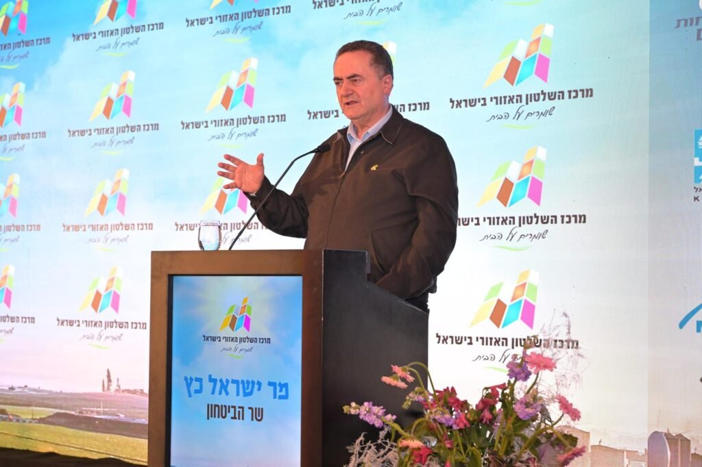שר הביטחון ישראל כץ