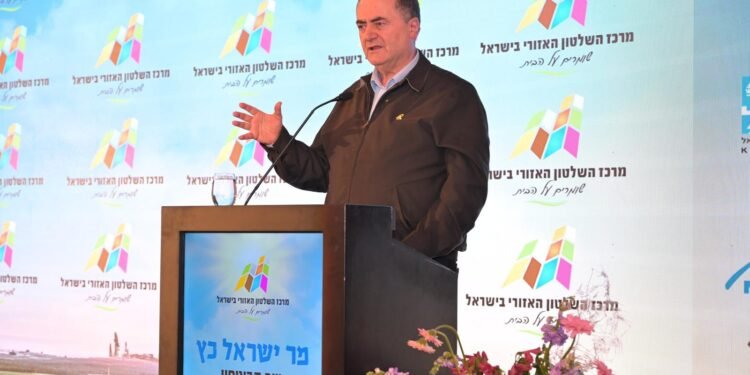 שר הביטחון ישראל כץ