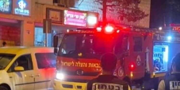 כבאות מכבי אש