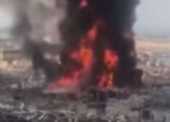 שריפה איראן