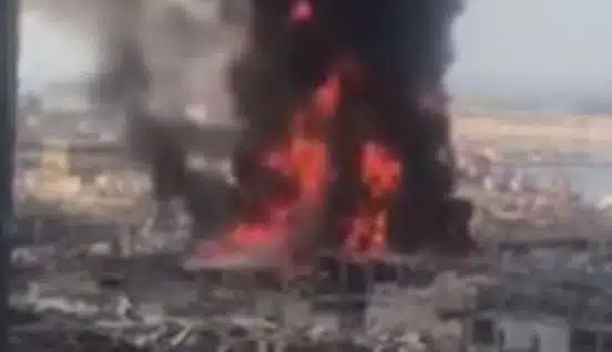 שריפה איראן