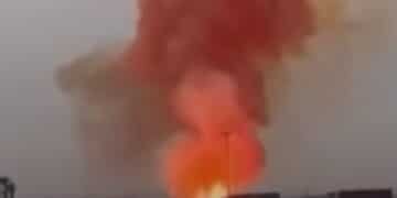 שריפה איראן