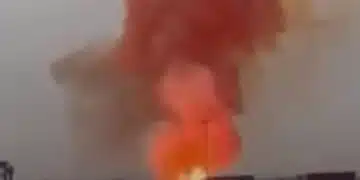 שריפה איראן