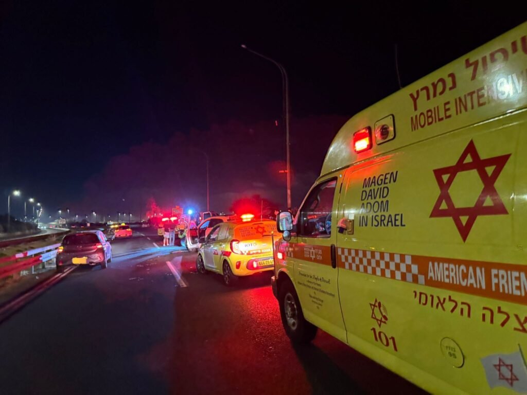 אמבולנס מדא