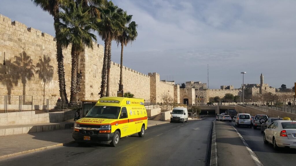 אמבולנס ירושלים מדא