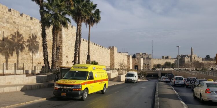 אמבולנס ירושלים מדא