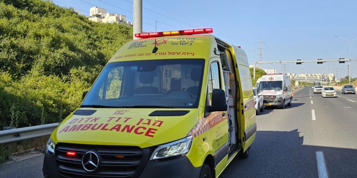 אמבולנס מדא הצלה