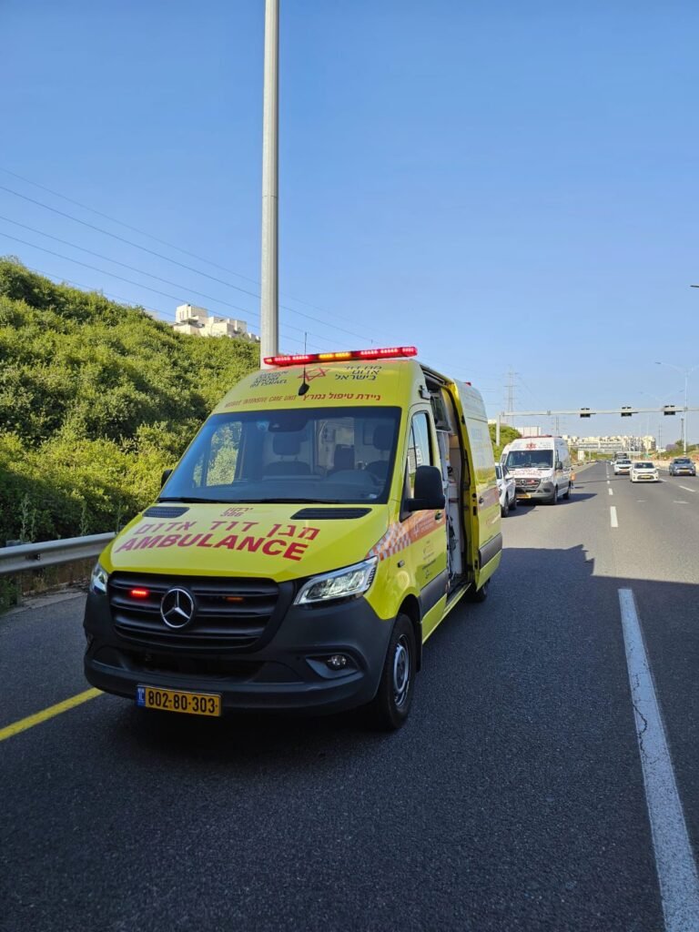 אמבולנס מדא הצלה