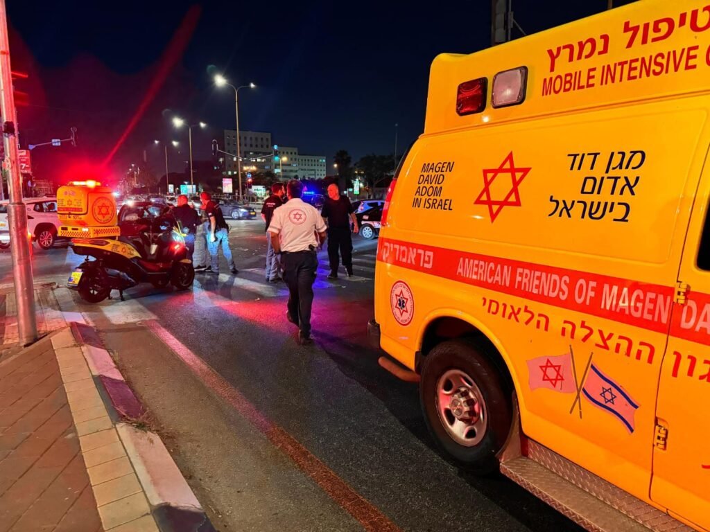 אמבולנס מדא