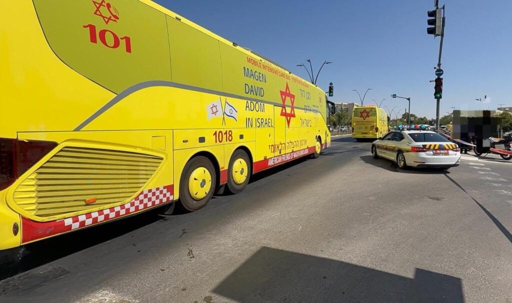 אמבולנס מדא משטרה