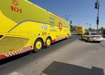 אמבולנס מדא משטרה