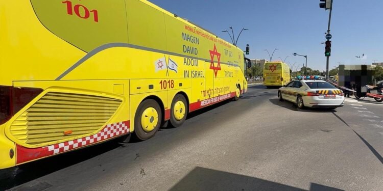 אמבולנס מדא משטרה