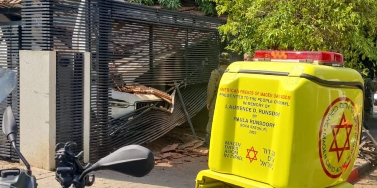 אמבולנס מדא הצלה