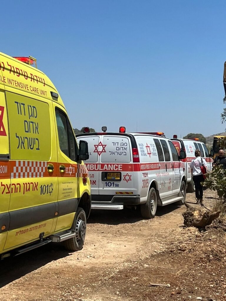 אמבולנס מדא