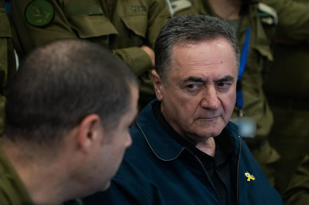 שר הביטחון ישראל כץ