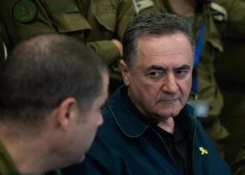 שר הביטחון ישראל כץ