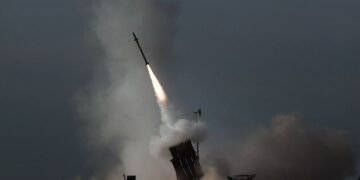 כיפת ברזל יירוט טיל