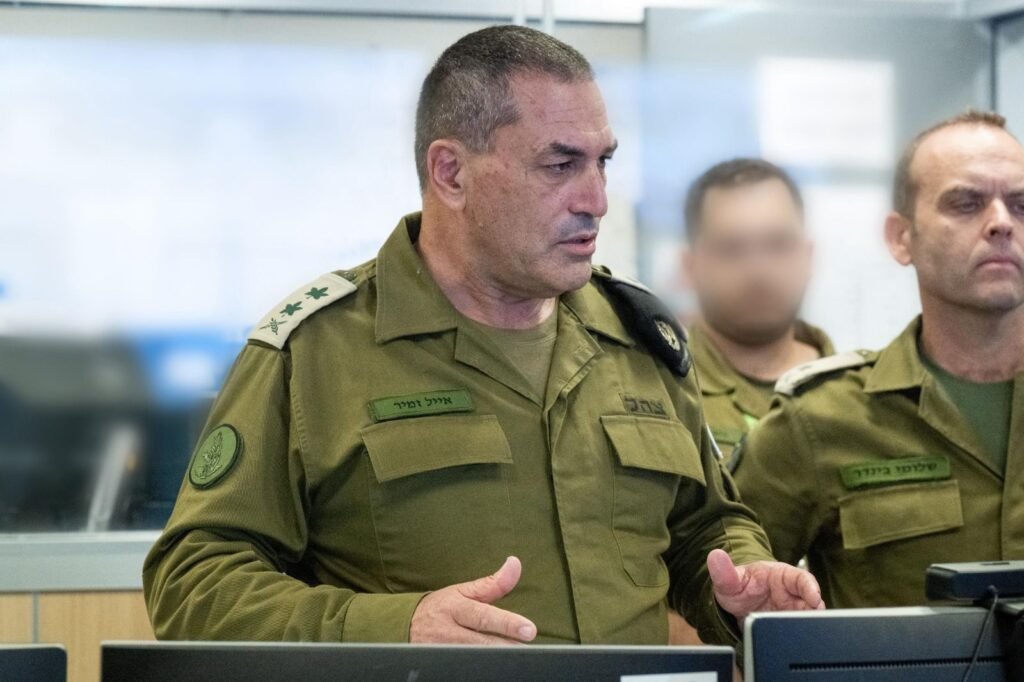 אייל זמיר רמטכ"ל