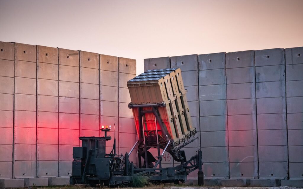 כיפת ברזל טיל יירוט הגנה