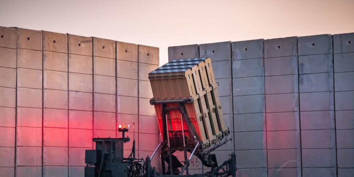 כיפת ברזל טיל יירוט הגנה